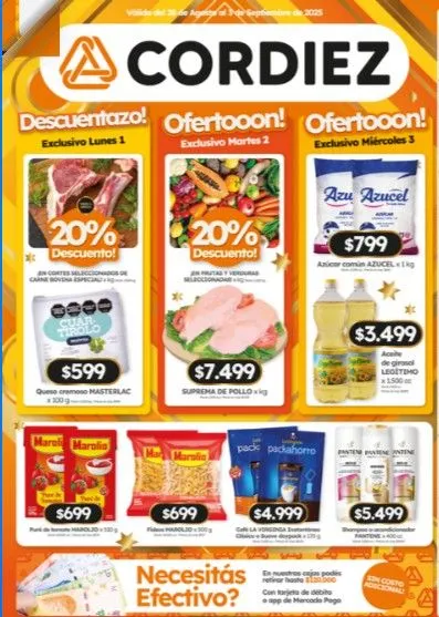 Ofertas de Ofertas Cordiez 28 de agosto al 3 de septiembre 2025 - Página 5 del catálogo