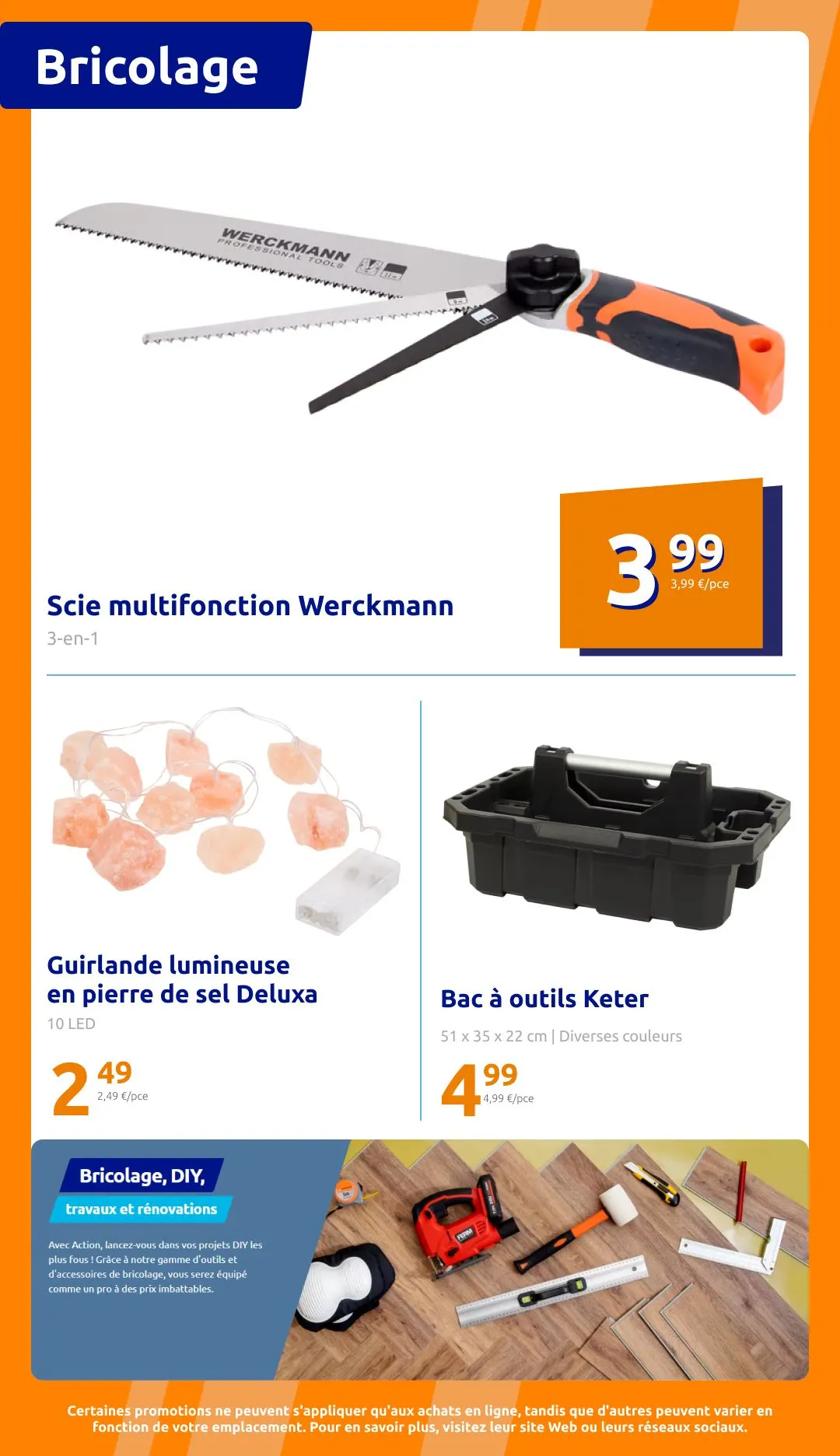 Action Grandes offres du 14 mars au 28 mars 2025 - Catalogue page 5