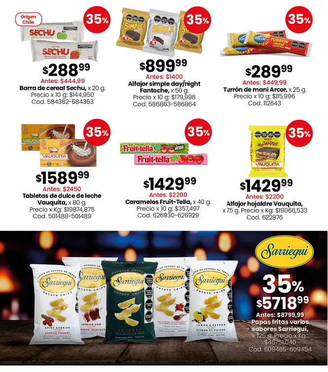 Ofertas de  Ofertas Coto 8 de junio al 14 de junio 2026 - Página 6 del catálogo