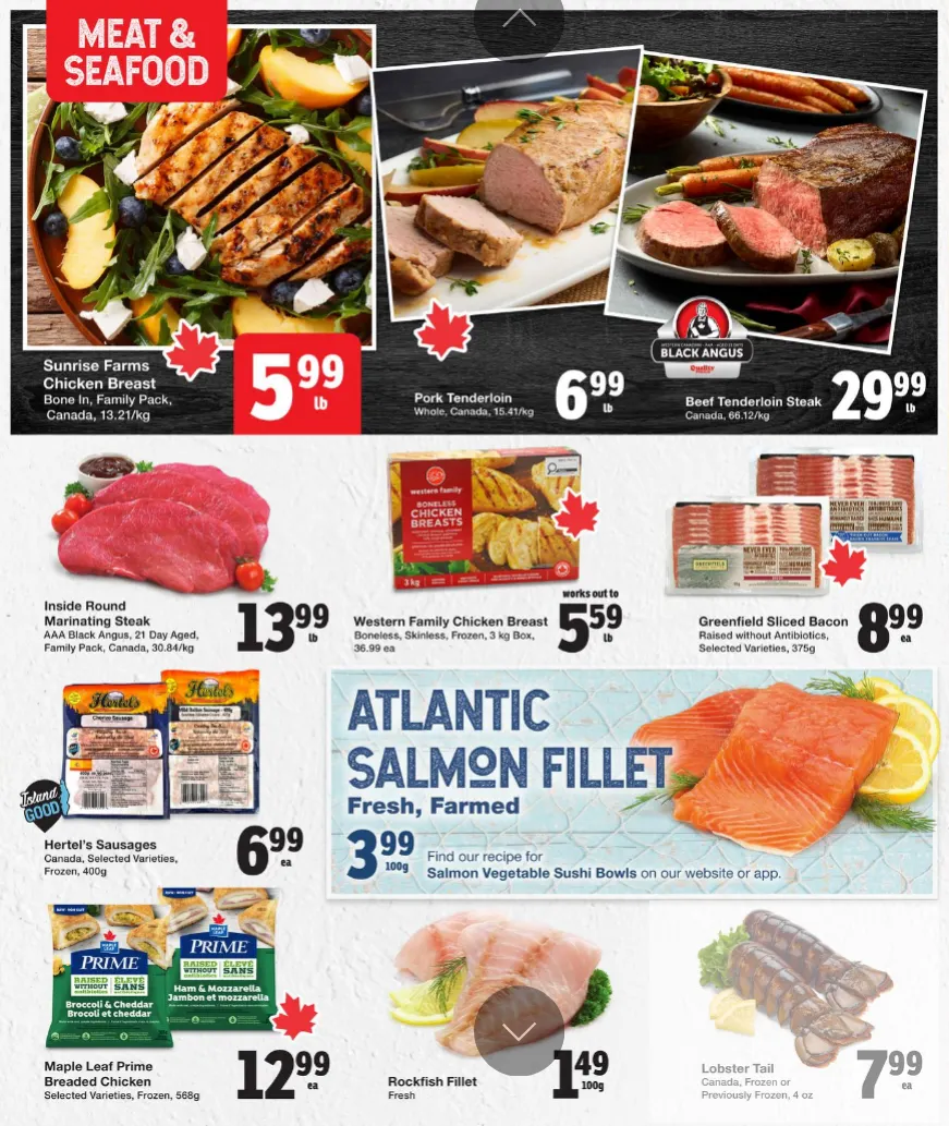 Quality Foods Sales from May 7 to May 13 2026 - flyer page 6