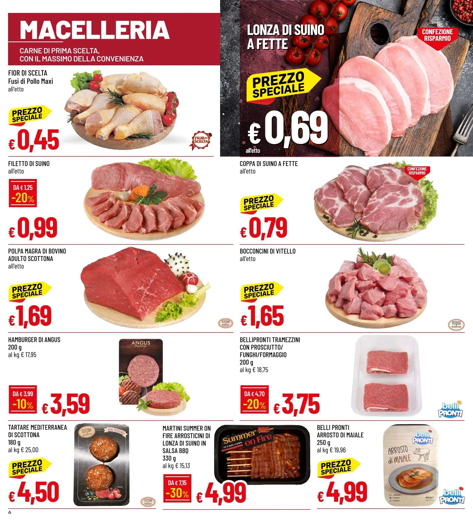IperFamila Volantino da 4 maggio a 13 maggio di 2026 - Pagina del volantino 6