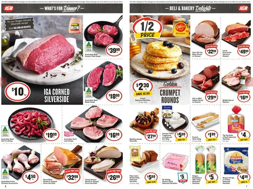 IGA - Weekly brochures - Catalogue valid from 27 August to 2 September 2025 - page 7