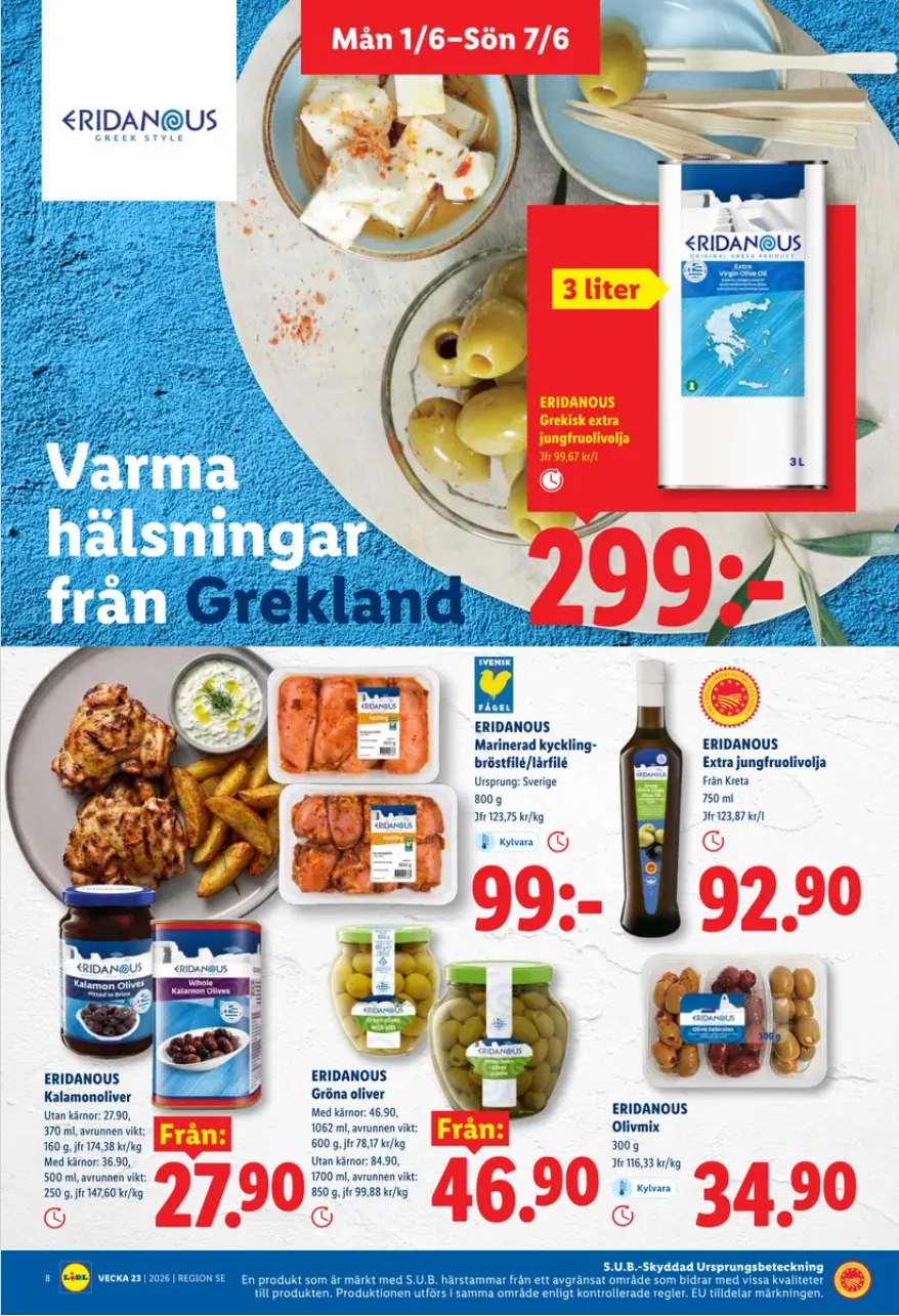Lidl från 1 juni till 6 juni 2026 - Reklamblad sidor 6