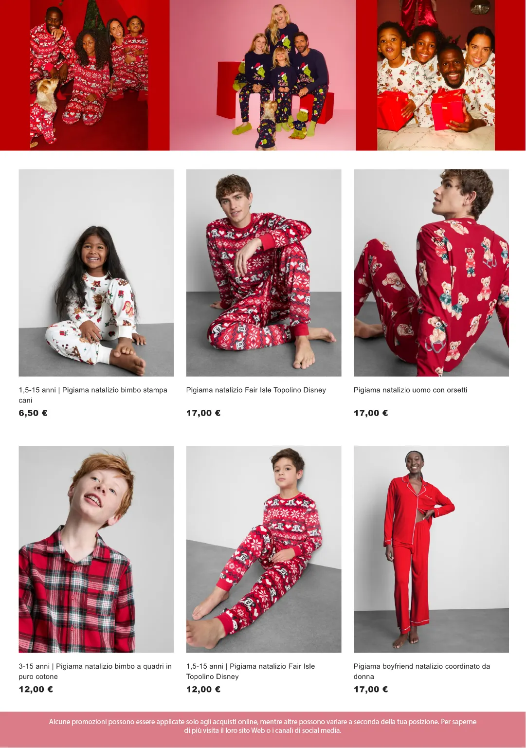 Primark Volantino da 3 dicembre a 16 dicembre di 2025 - Pagina del volantino 5