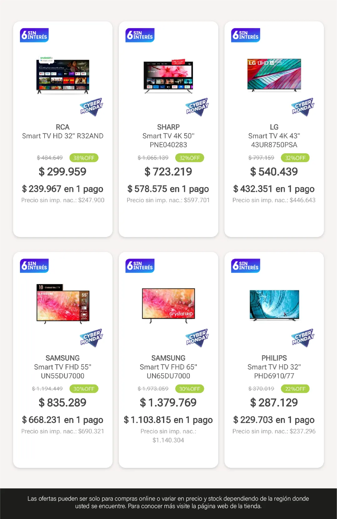 Ofertas de Cyber monday 3 de noviembre al 10 de noviembre 2025 - Página 5 del catálogo