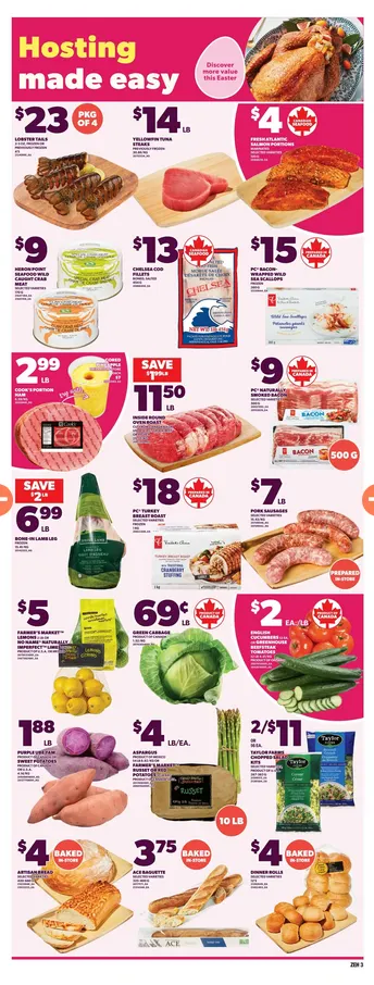Zehrs Sales from March 26 to April 1 2026 - flyer page 6