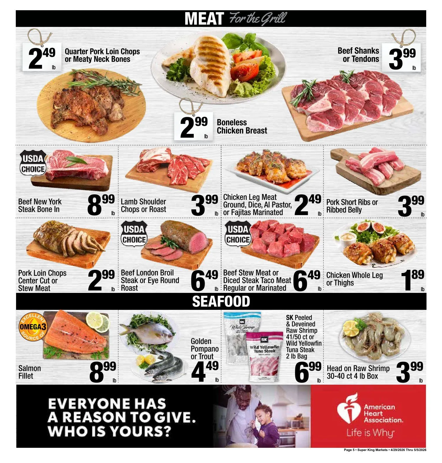 Weekly ad Super King Markets Sales from April 29 to May 5 2026 - Page 6