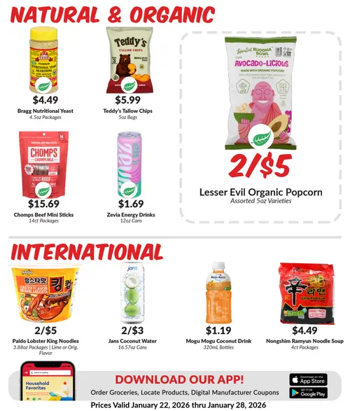 Weekly ad Woodman's Market Sales from January 22 to January 28 2026 - Page 6