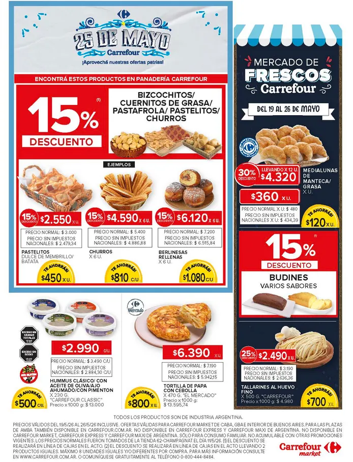 Ofertas de Ofertas Carrefour Market 19 de mayo al 26 de mayo 2026 - Página 6 del catálogo