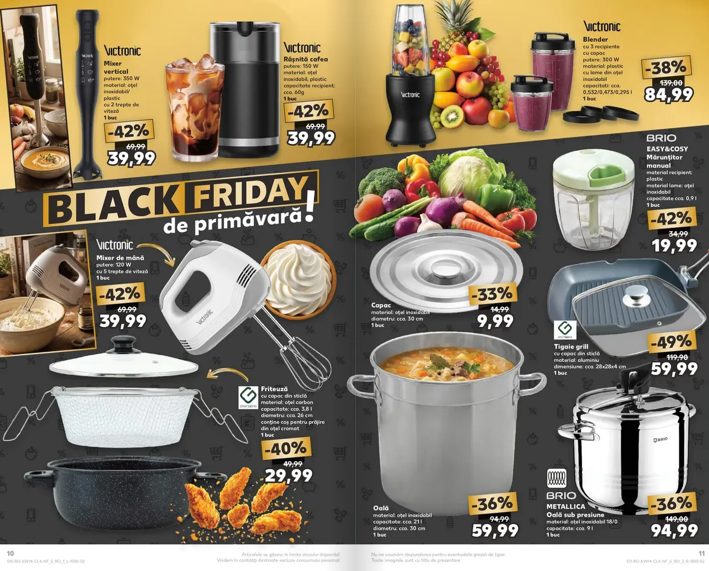 Catalog Kaufland de la 1 aprilie până la 7 aprilie 2026 - Revista Pagina 6