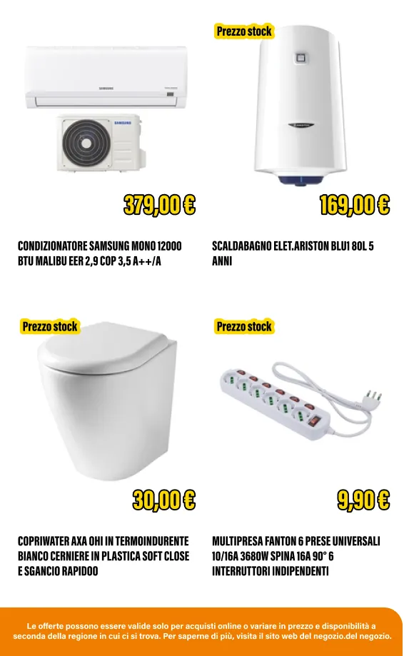 Volantino Tecnomat da 30 dicembre a 18 gennaio di 2026 - Pagina del volantino 6