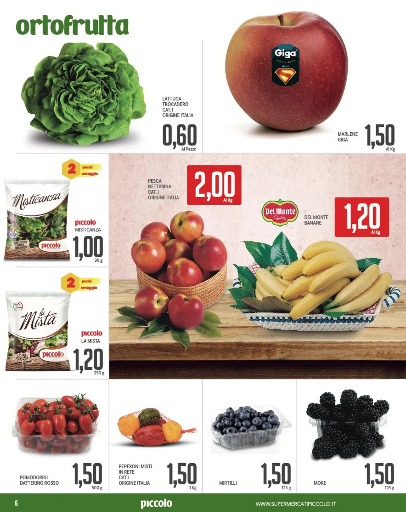 Volantino Piccolo da 16 giugno a 29 giugno di 2025 - Pagina del volantino 6