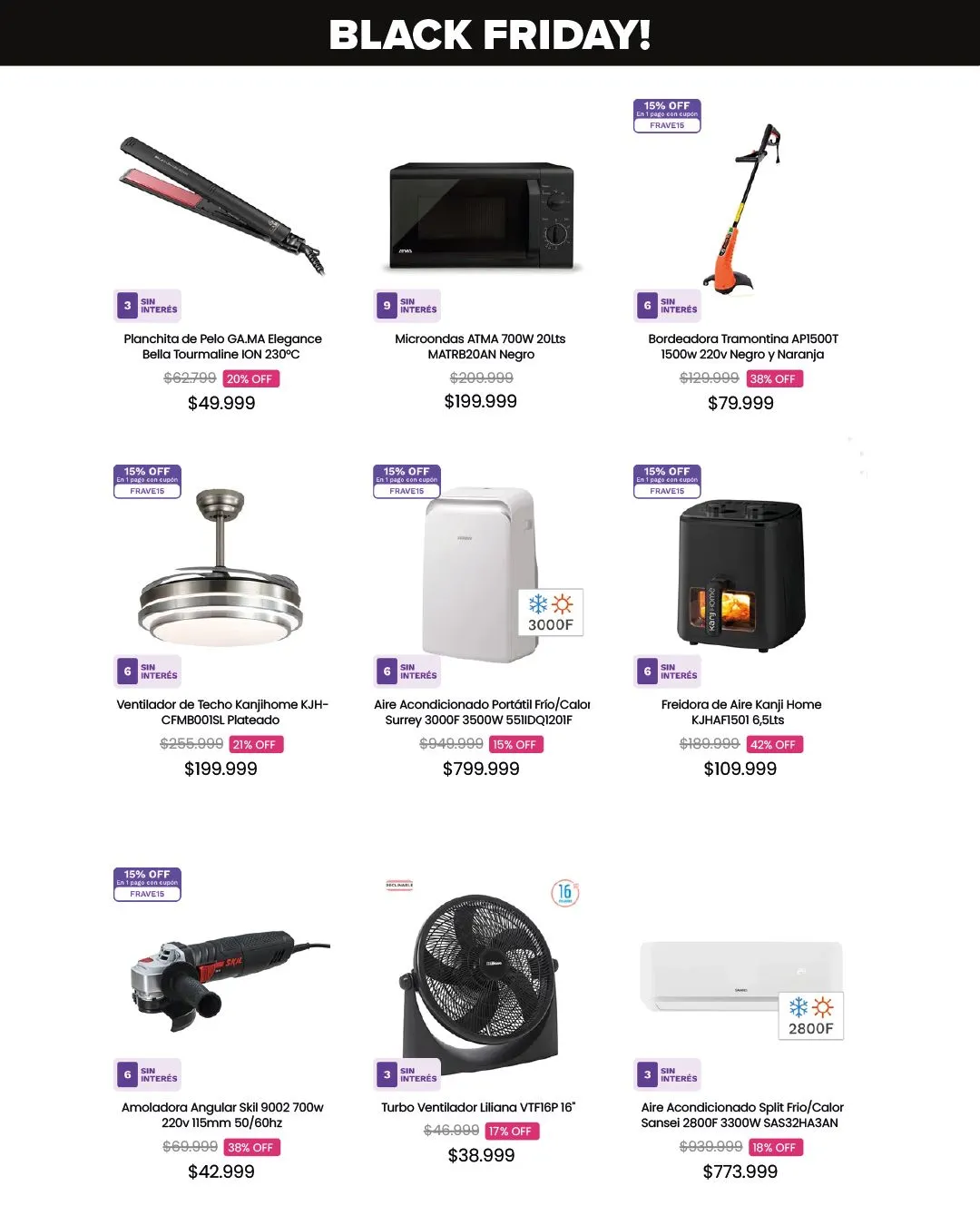 Ofertas de Fravega Black Friday Ofertas! 26 de noviembre al 4 de diciembre 2024 - Página 3 del catálogo