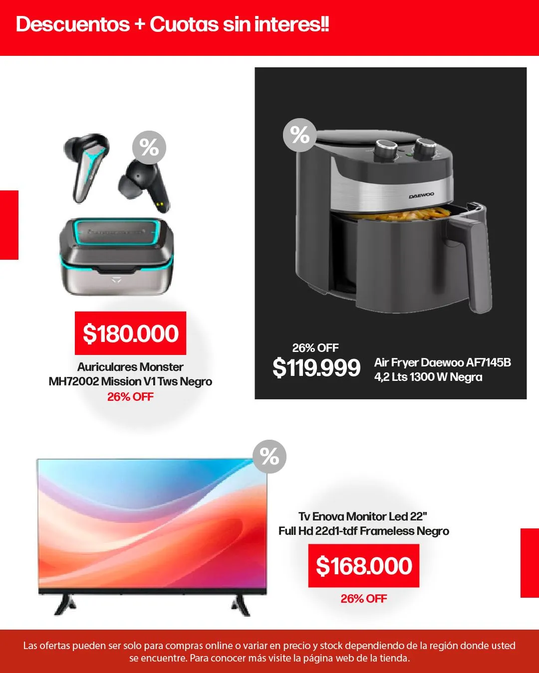 Ofertas de Garbarino Descuentos semanales 6 de mayo al 20 de mayo 2025 - Página 5 del catálogo