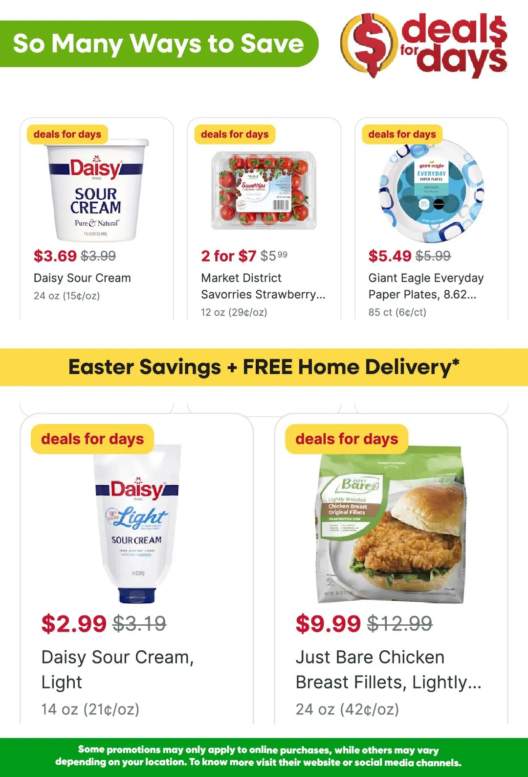 Weekly ad Giant Eagle Weekly Ad from April 9 to April 23 2025 - Page 6