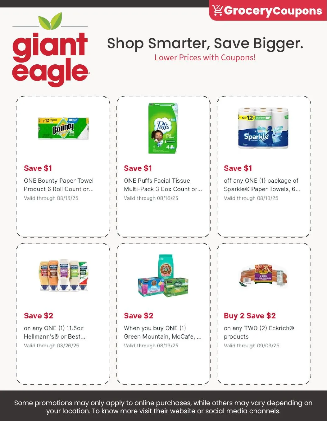 Weekly ad Giant Eagle coupons from August 1 to August 31 2025 - Page 5