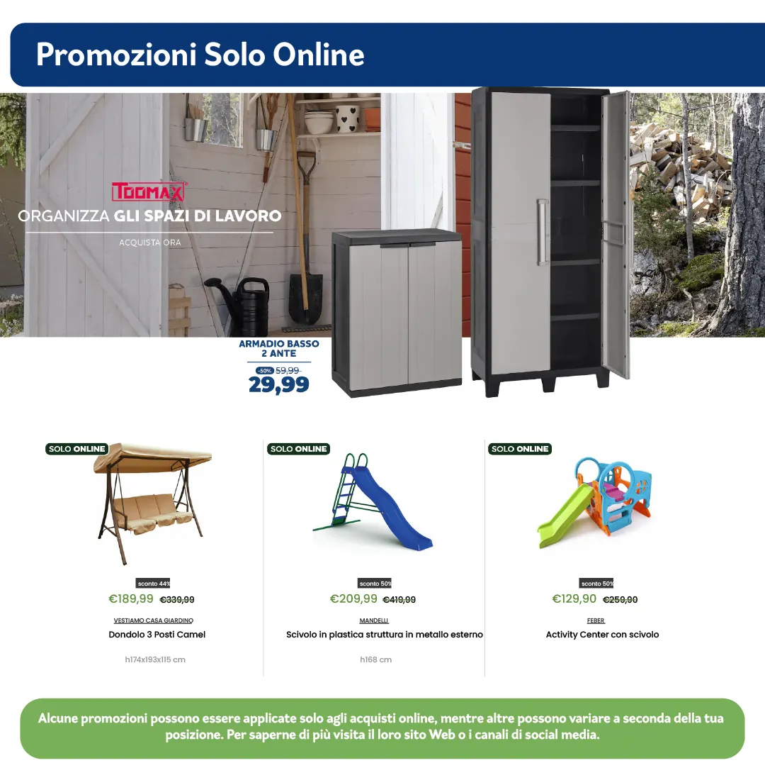 Happy Casa Store Grandi offerte da 20 marzo a 10 aprile di 2025 - Pagina del volantino 5