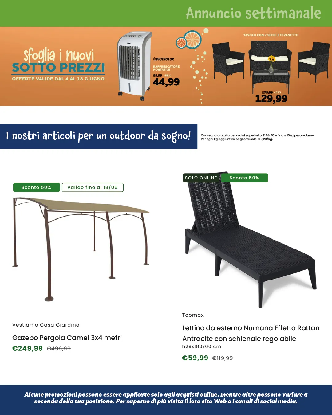 Happy Casa Annuncio settimanale da 10 giugno a 26 giugno di 2025 - Pagina del volantino 2