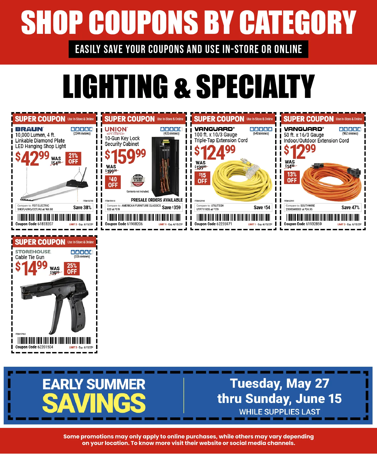 Weekly ad Harbor Freight Current weekly ad from June 2 to June 18 2025 - Page 5