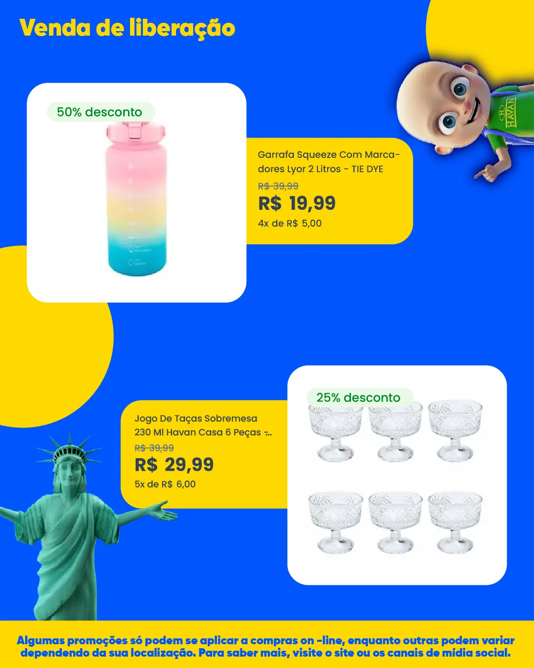 Encarte de Havan Ofertas da semana 17 de março até 31 de março 2025 - Pagina 8