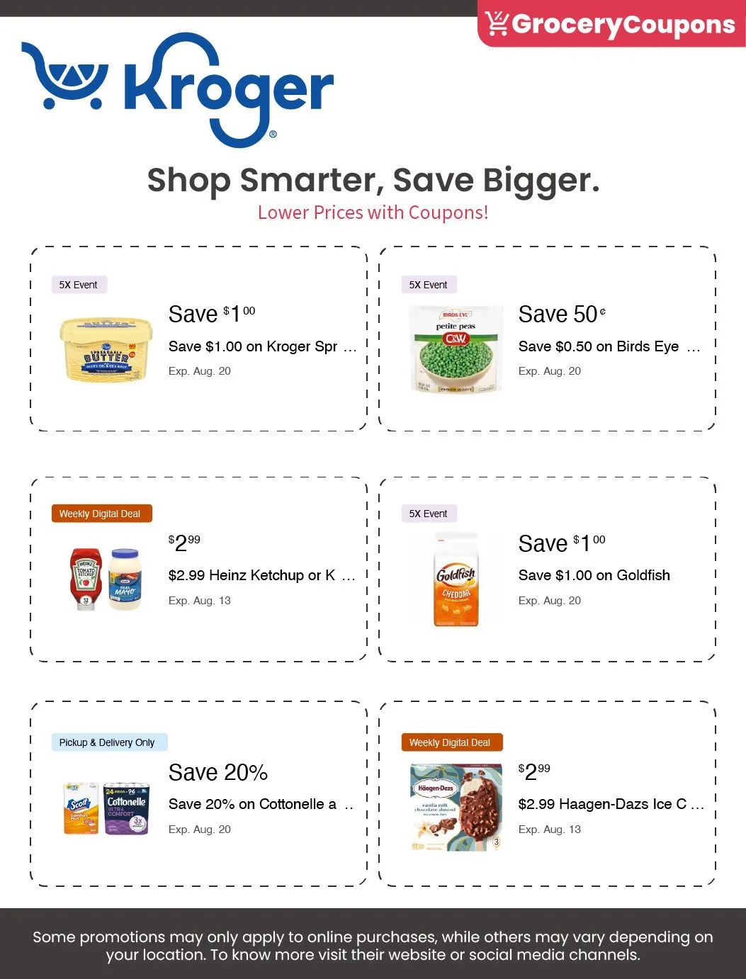 Weekly ad Kroger coupons from August 8 to August 31 2025 - Page 5