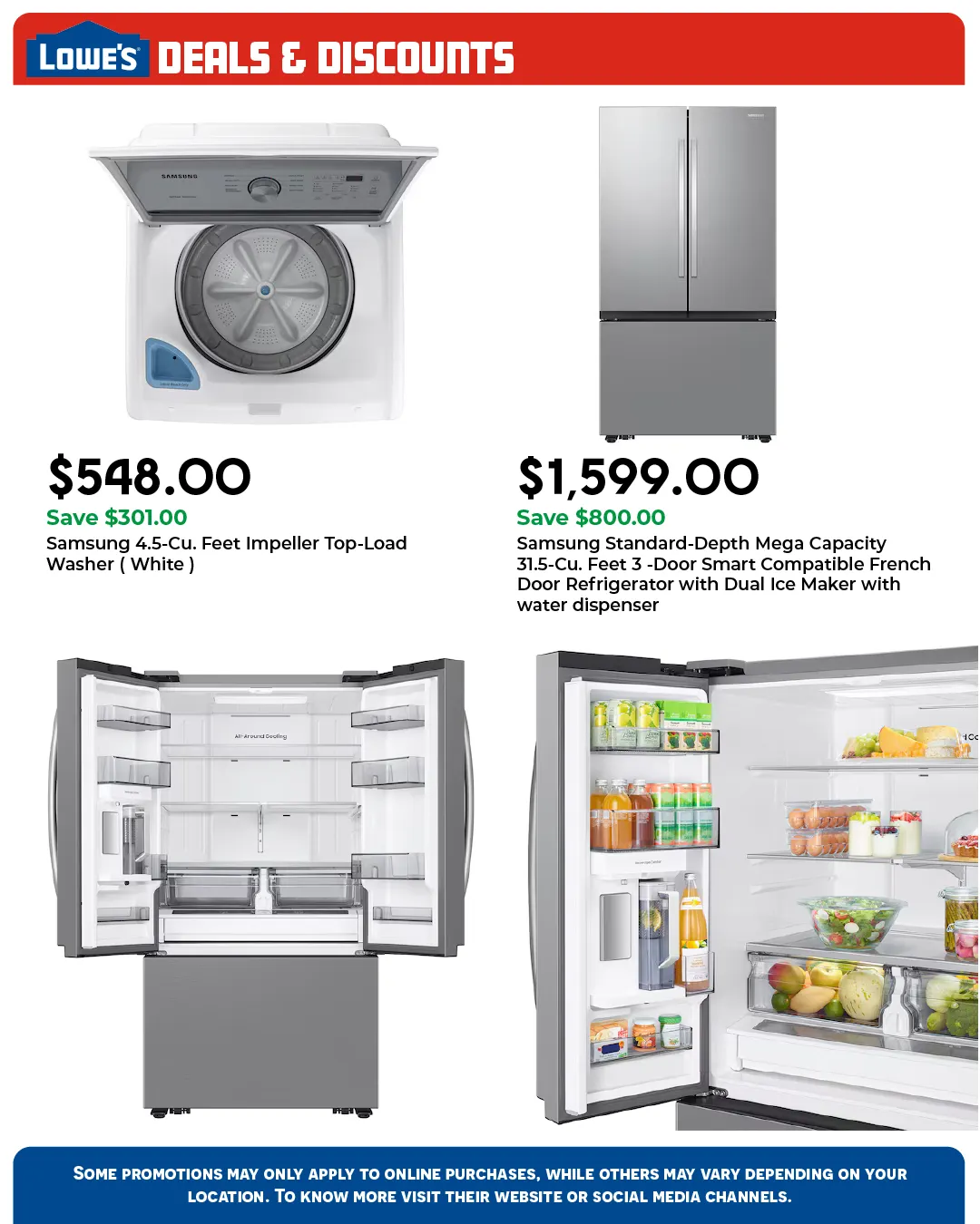 Weekly ad Lowe's Weekly Ad! from March 6 to March 27 2025 - Page 5