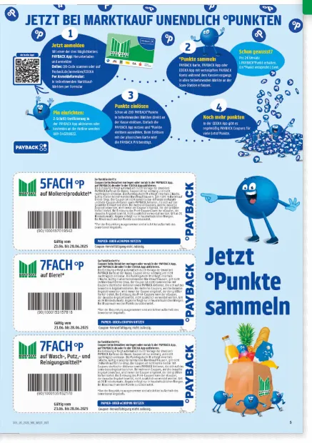 Aktueller Prospekt von MARKTKAUF von 22. Juni bis 28. Juni 2025 - Prospekt seite 5