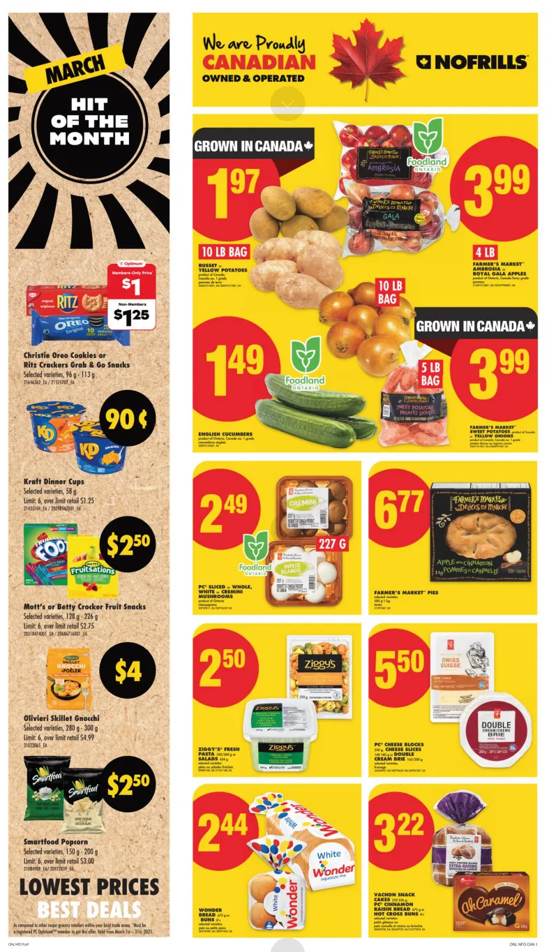 No Frills Weekly Ad from March 19 to March 26 2025 - flyer page 5