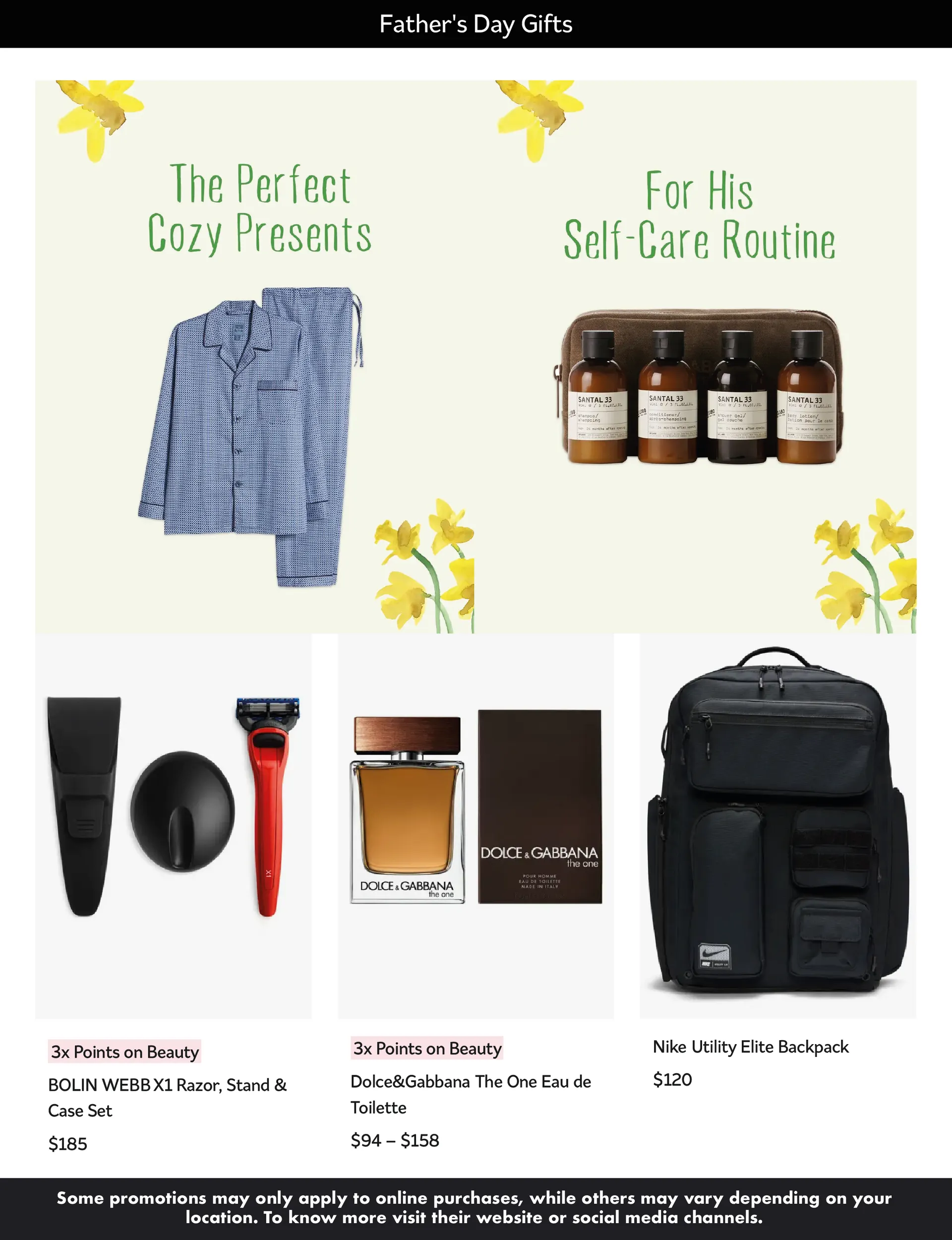 Weekly ad Nordstrom Father's Day from May 28 to June 15 2025 - Page 5