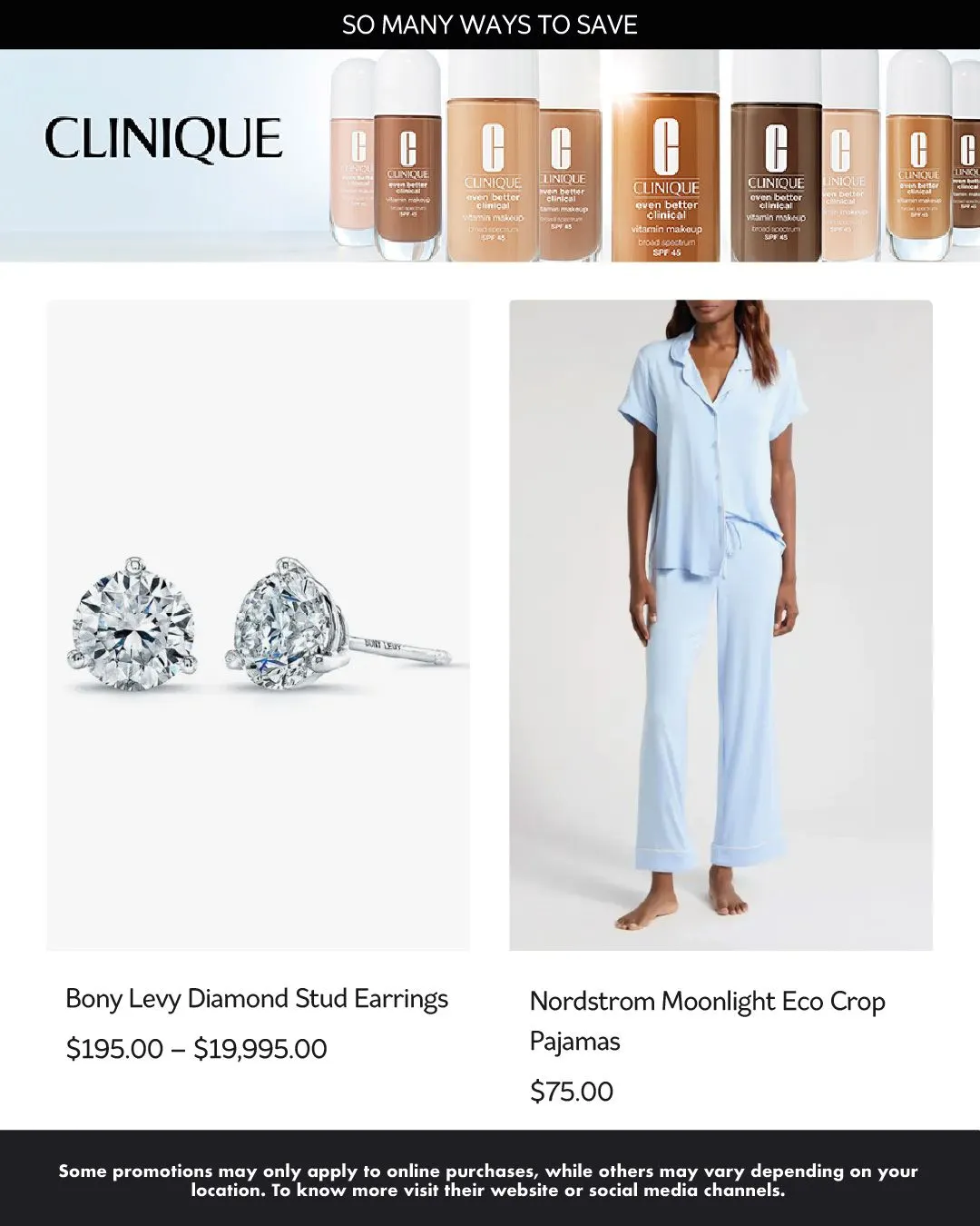 Weekly ad Nordstrom Sale & Clearance from April 29 to May 13 2025 - Page 5