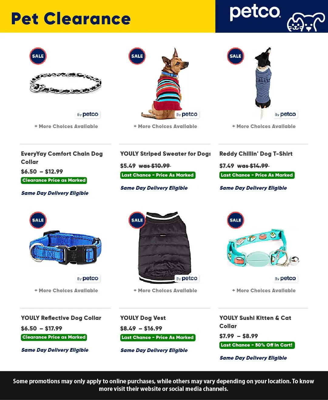 Weekly ad Petco Weekly Ad from April 30 to May 14 2025 - Page 3