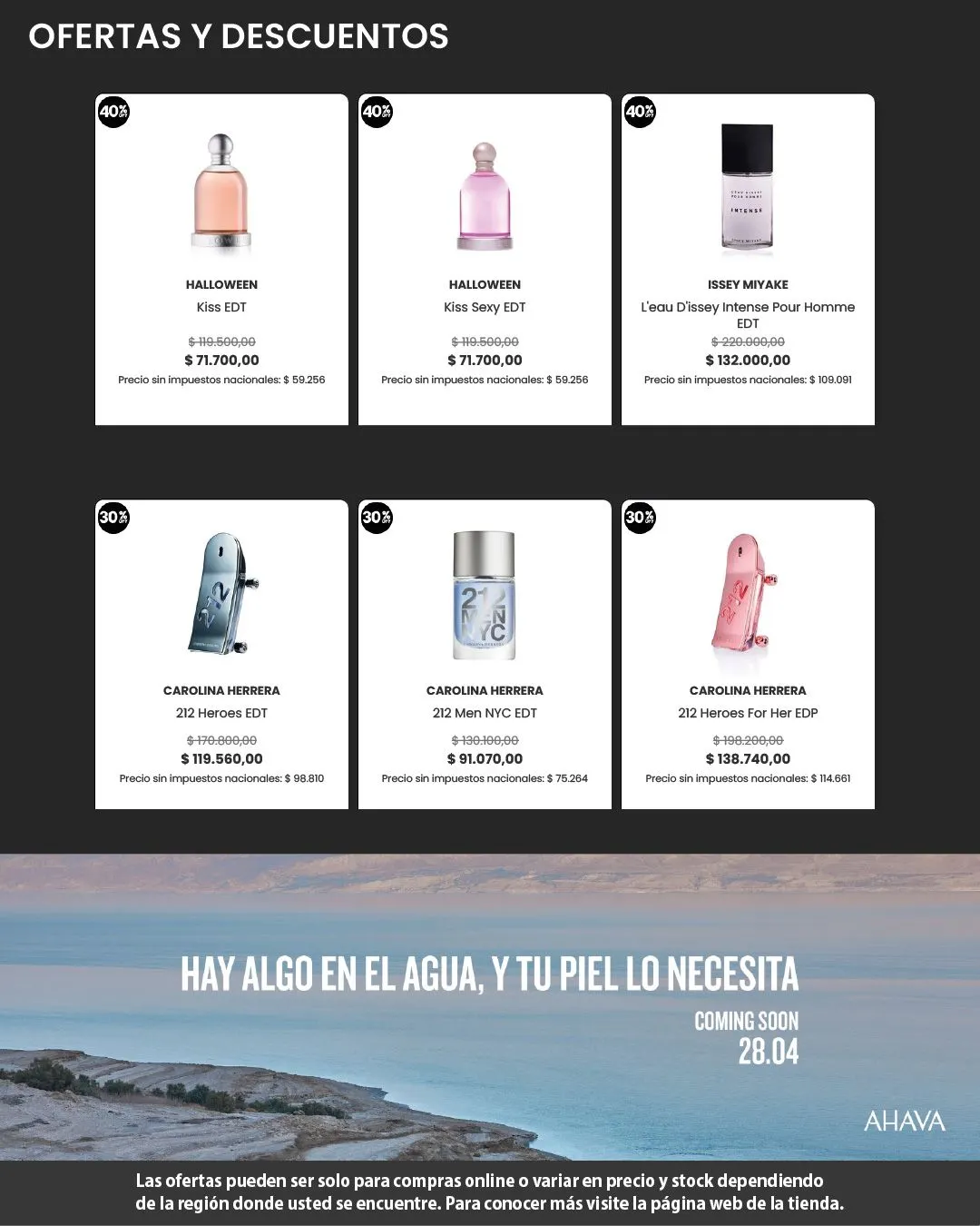 Ofertas de Pigmentos Ofertas semanales 25 de abril al 9 de mayo 2025 - Página 7 del catálogo