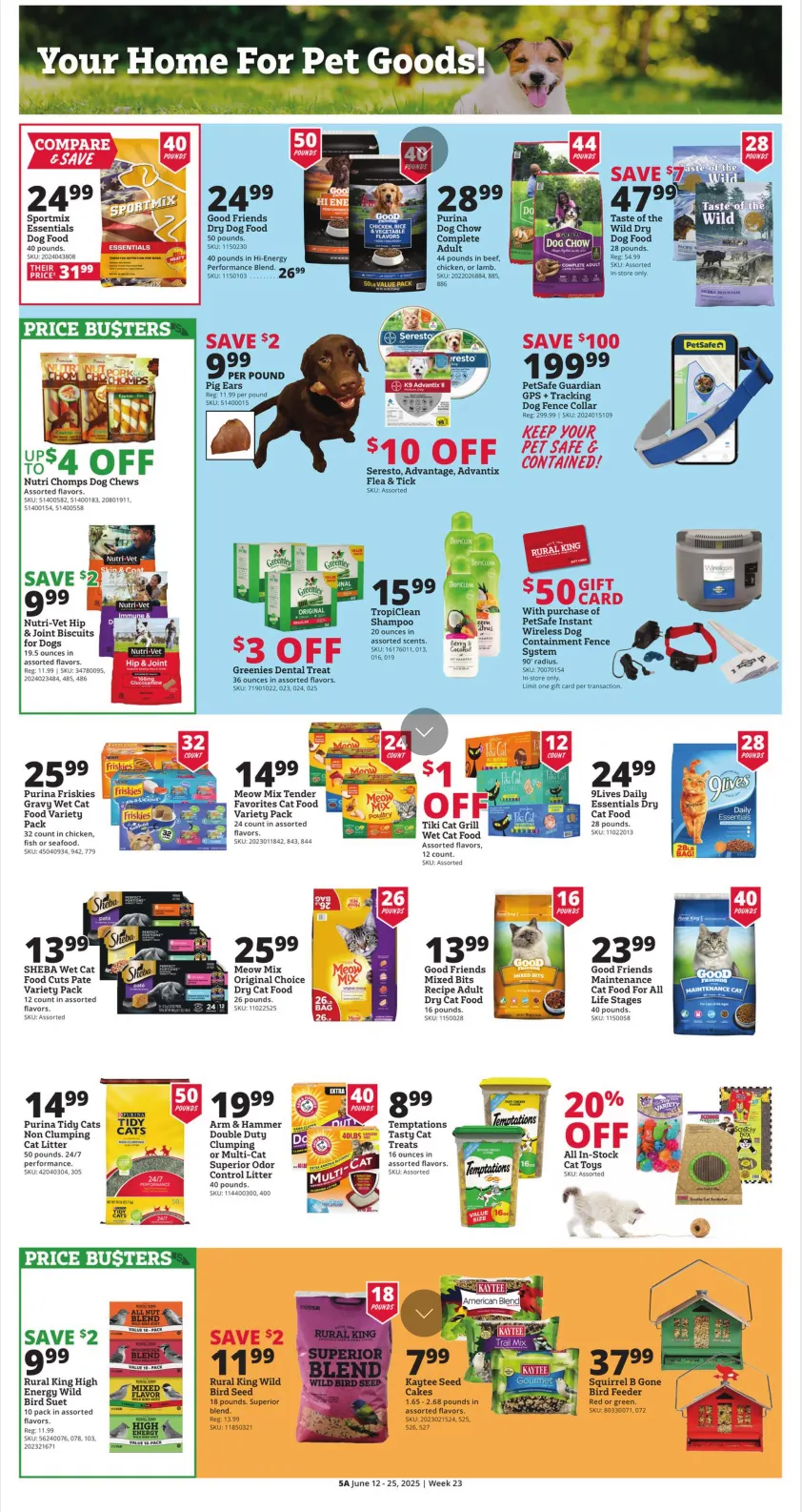 Weekly ad Rural King Weekly Ad from June 12 to June 25 2025 - Page 5
