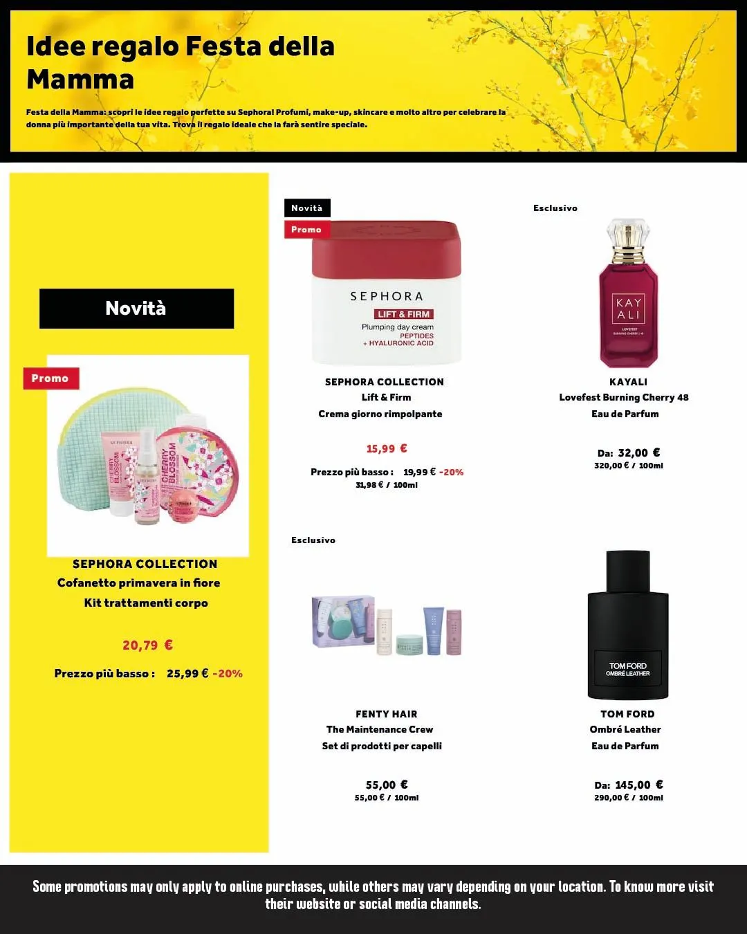 Sephora Annuncio settimanale da 23 aprile a 11 maggio di 2025 - Pagina del volantino 5