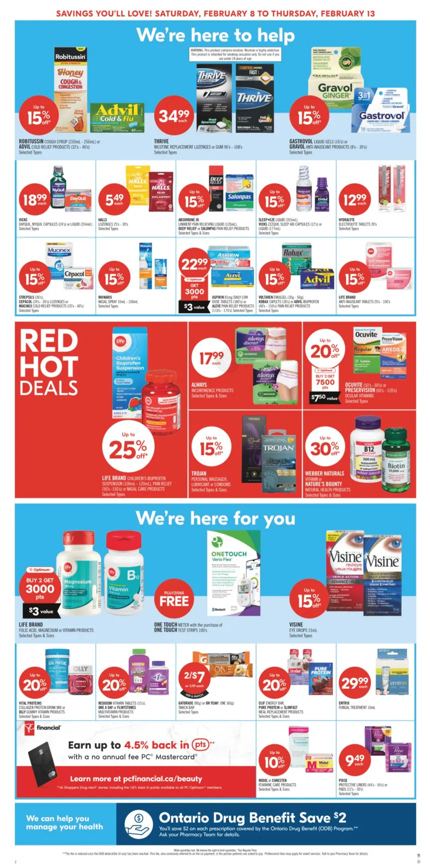 Shopper Drg Mart Weekly Ad from February 8 to February 13 2025 - flyer page 5