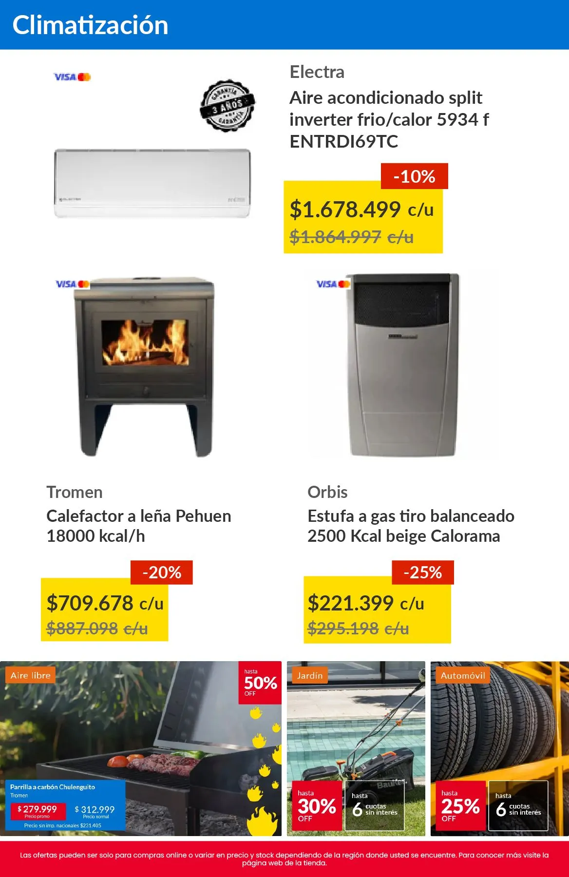 Ofertas de Dodimac Hot Sale 20 de mayo al 27 de mayo 2025 - Página 4 del catálogo