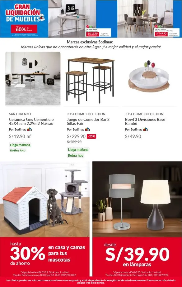 Catalogo de Sodimac Descuentos semanales 30 de abril al 14 de mayo 2025 - Pag 10