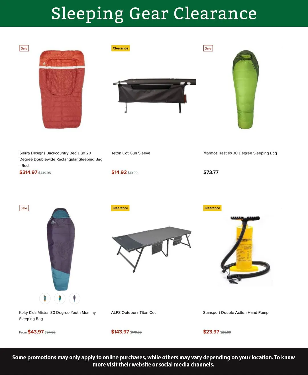 Weekly ad Sportsman's Warehouse Weekly Ad from April 30 to May 14 2025 - Page 6