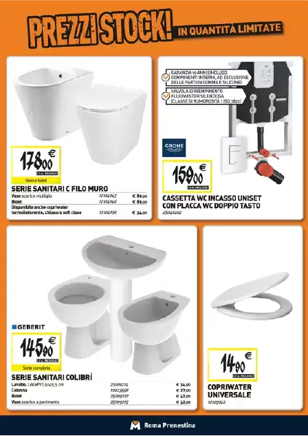 Tecnomat Offerte e sconti da 25 marzo a 23 aprile di 2025 - Pagina del volantino 5