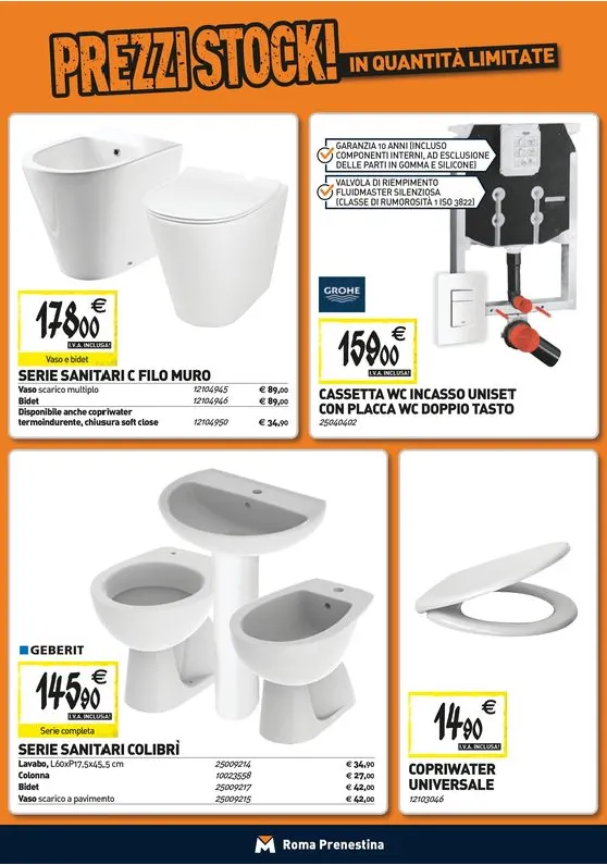 Tecnomat Annuncio settimanale da 13 marzo a 23 marzo di 2025 - Pagina del volantino 5