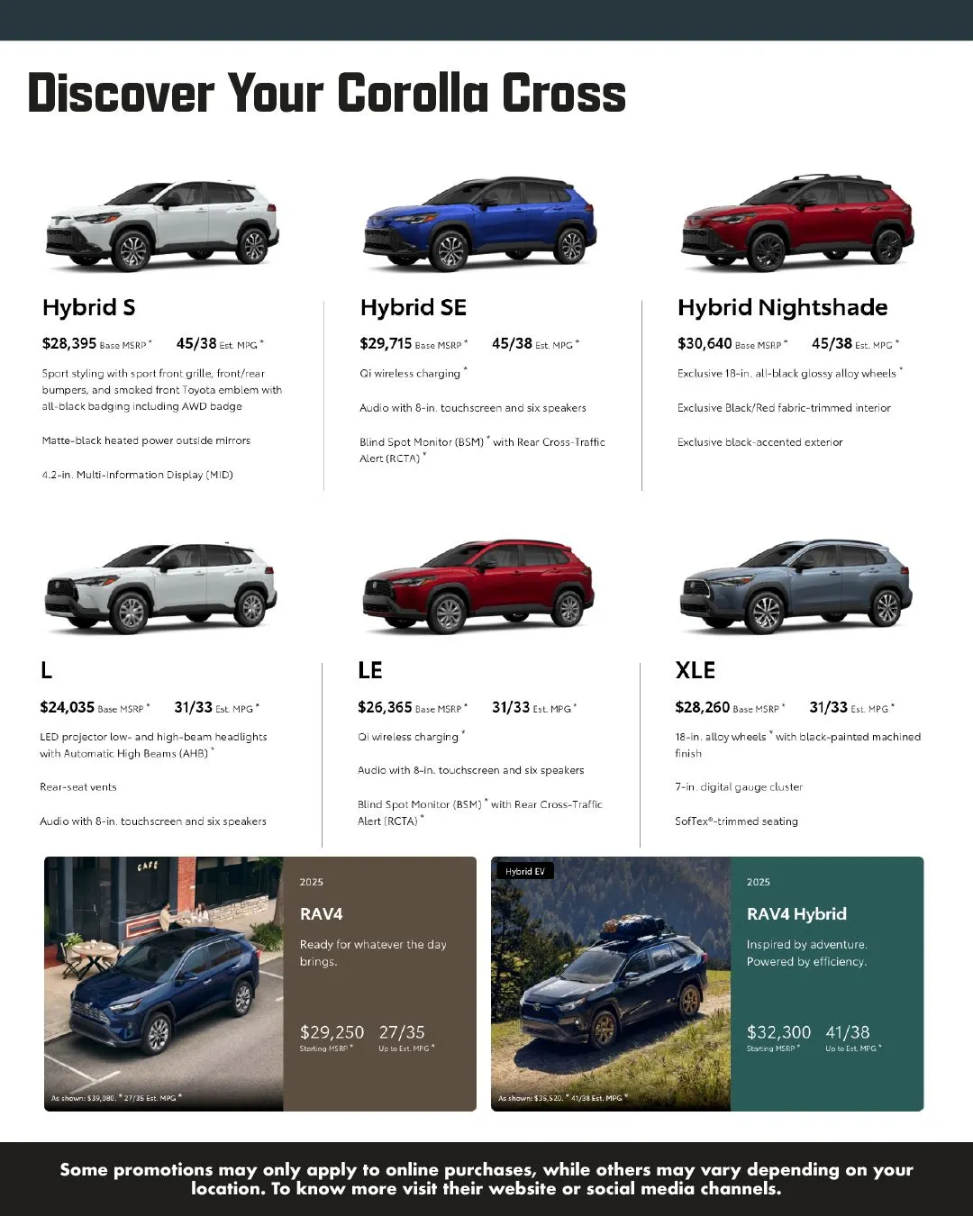 Weekly ad Toyota Weekly Ad from March 27 to April 17 2025 - Page 5