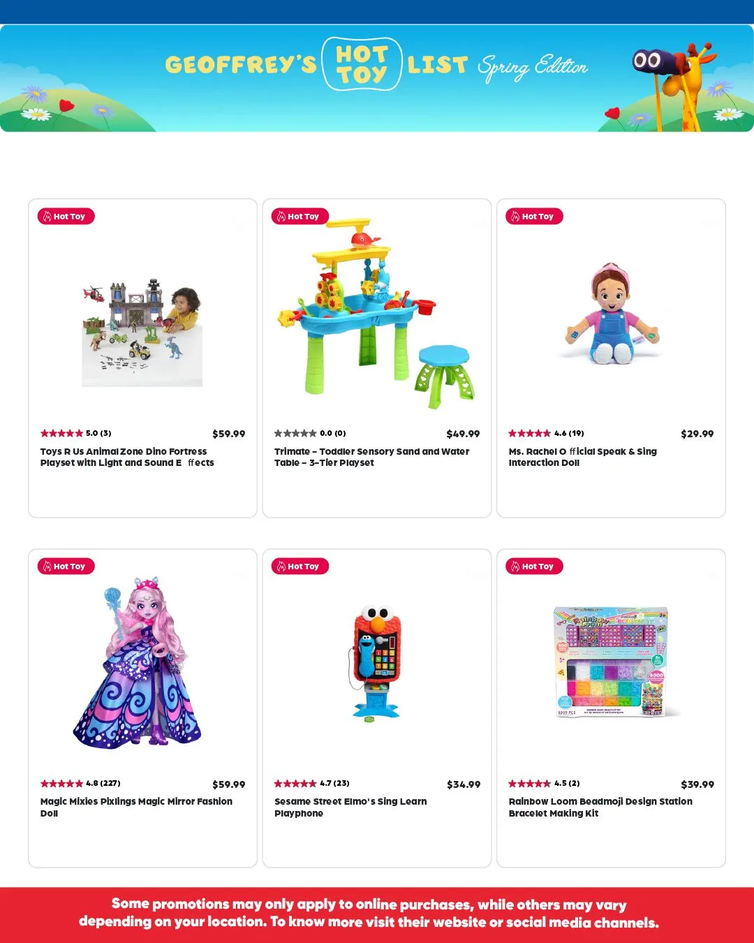 Weekly ad Toys "R" Us Weekly Ad from April 8 to April 22 2025 - Page 5