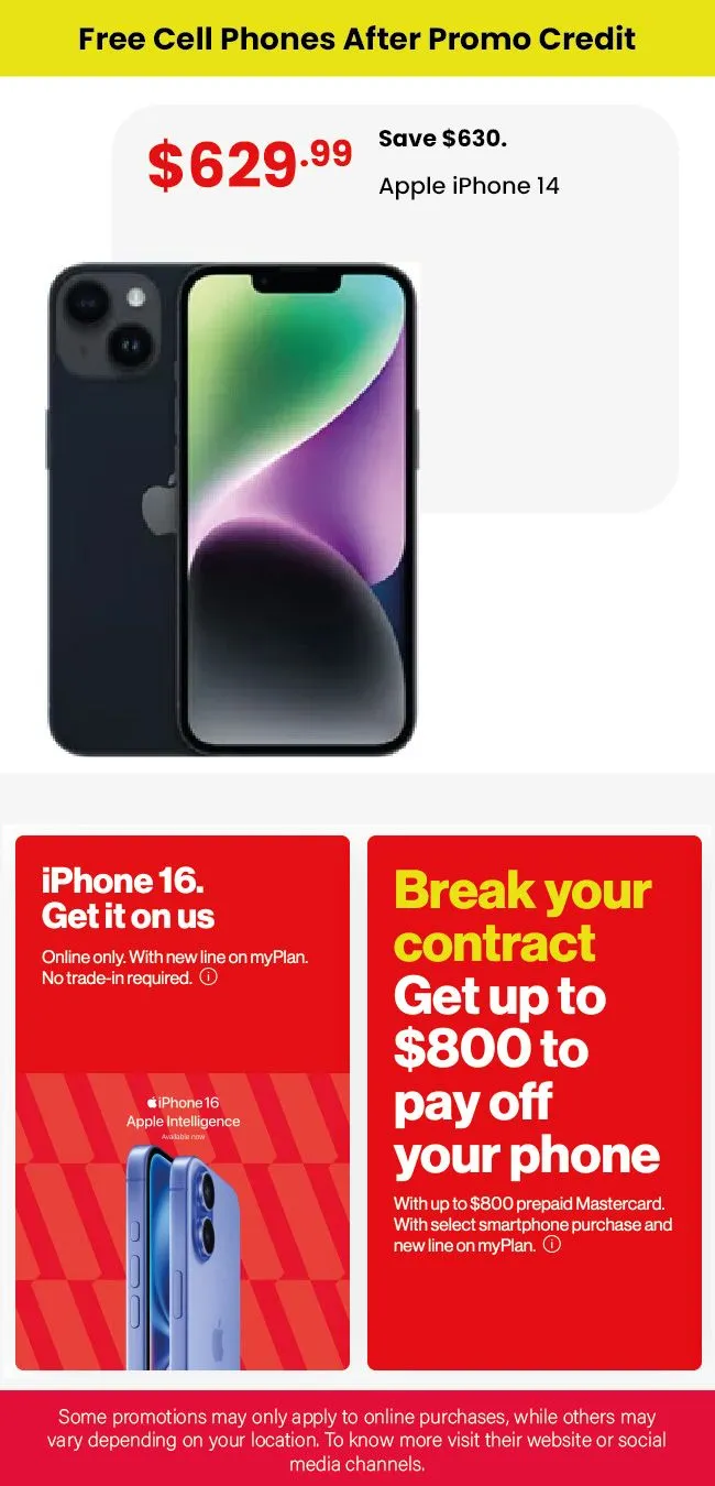 Weekly ad Verizon Weekly Ad from April 29 to May 13 2025 - Page 8