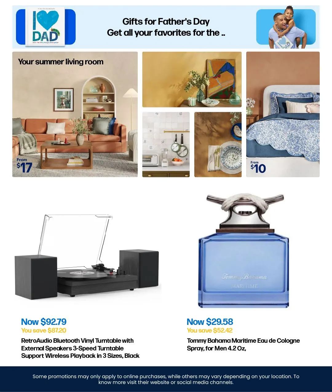 Weekly ad Walmart Gifts for Father's Day from May 13 to June 15 2025 - Page 5