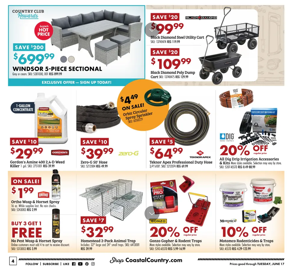 Weekly ad Coastal Flyers from June 11 to June 17 2025 - Page 5