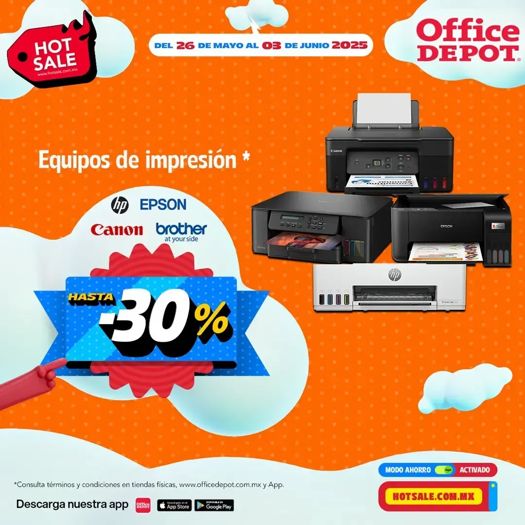 Catálogo de Office Depot Hot Sale 26 de mayo al 3 de junio 2025 - Pagina 3