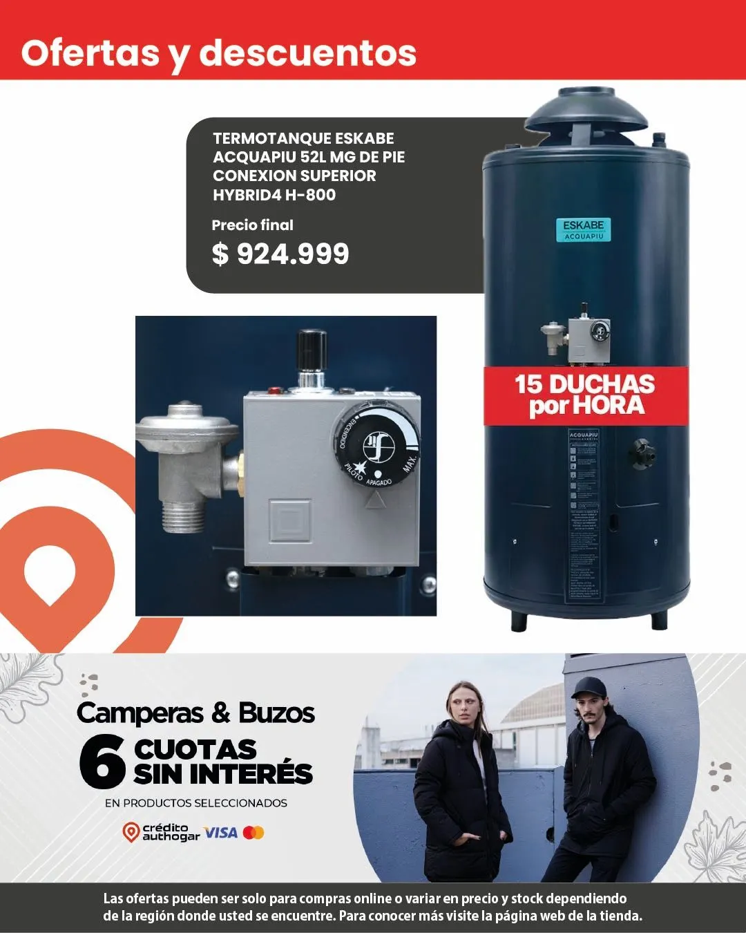 Ofertas de Authogar Ofertas y descuentos 24 de abril al 8 de mayo 2025 - Página 2 del catálogo