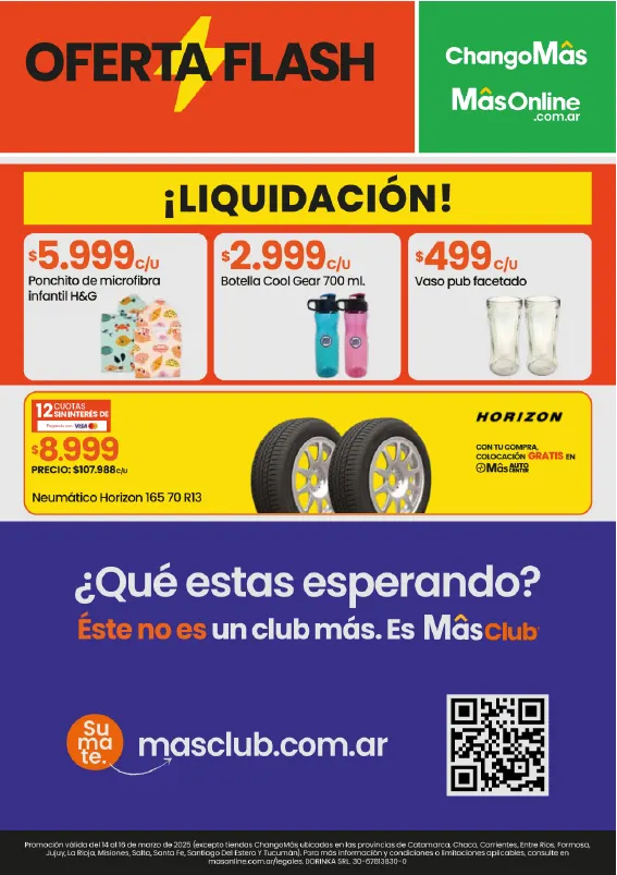 Ofertas de ChangoMas Oferta Flash 14 de marzo al 16 de marzo 2025 - Página 5 del catálogo