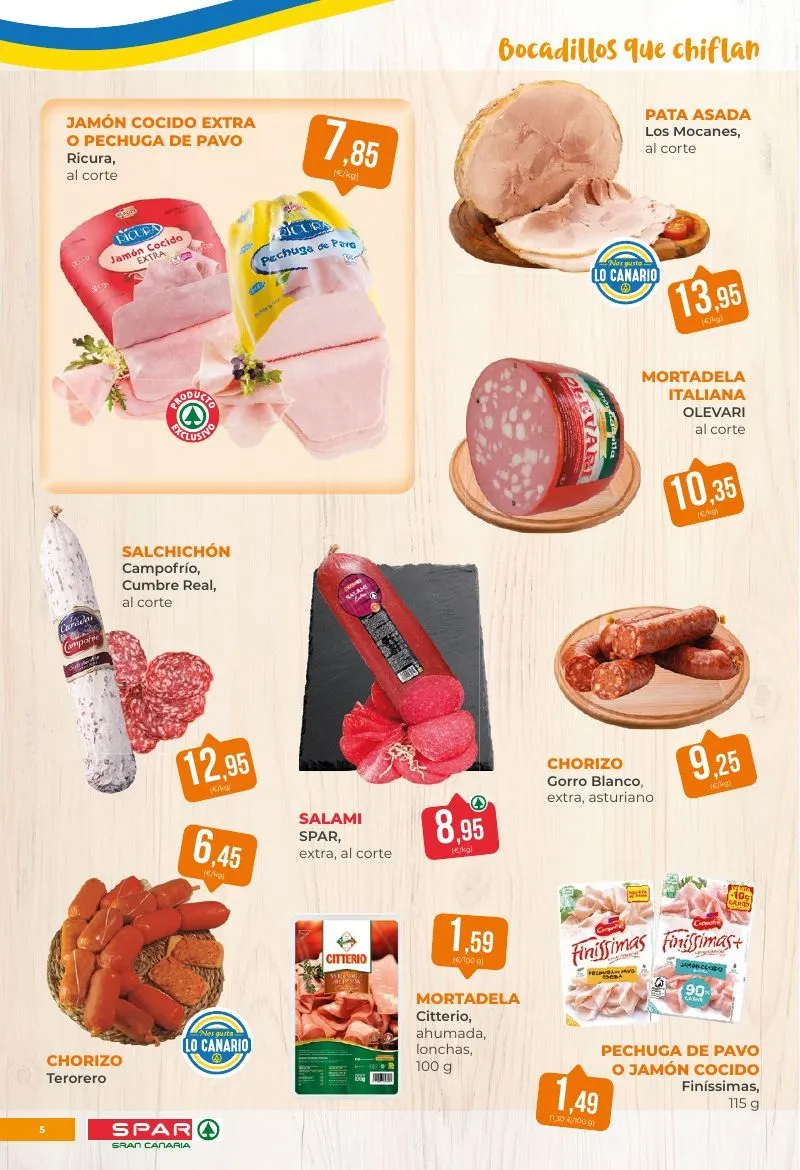 Catálogo de SPAR Gran Canaria Ofertas 15 de mayo al 28 de mayo 2026 - Página 5