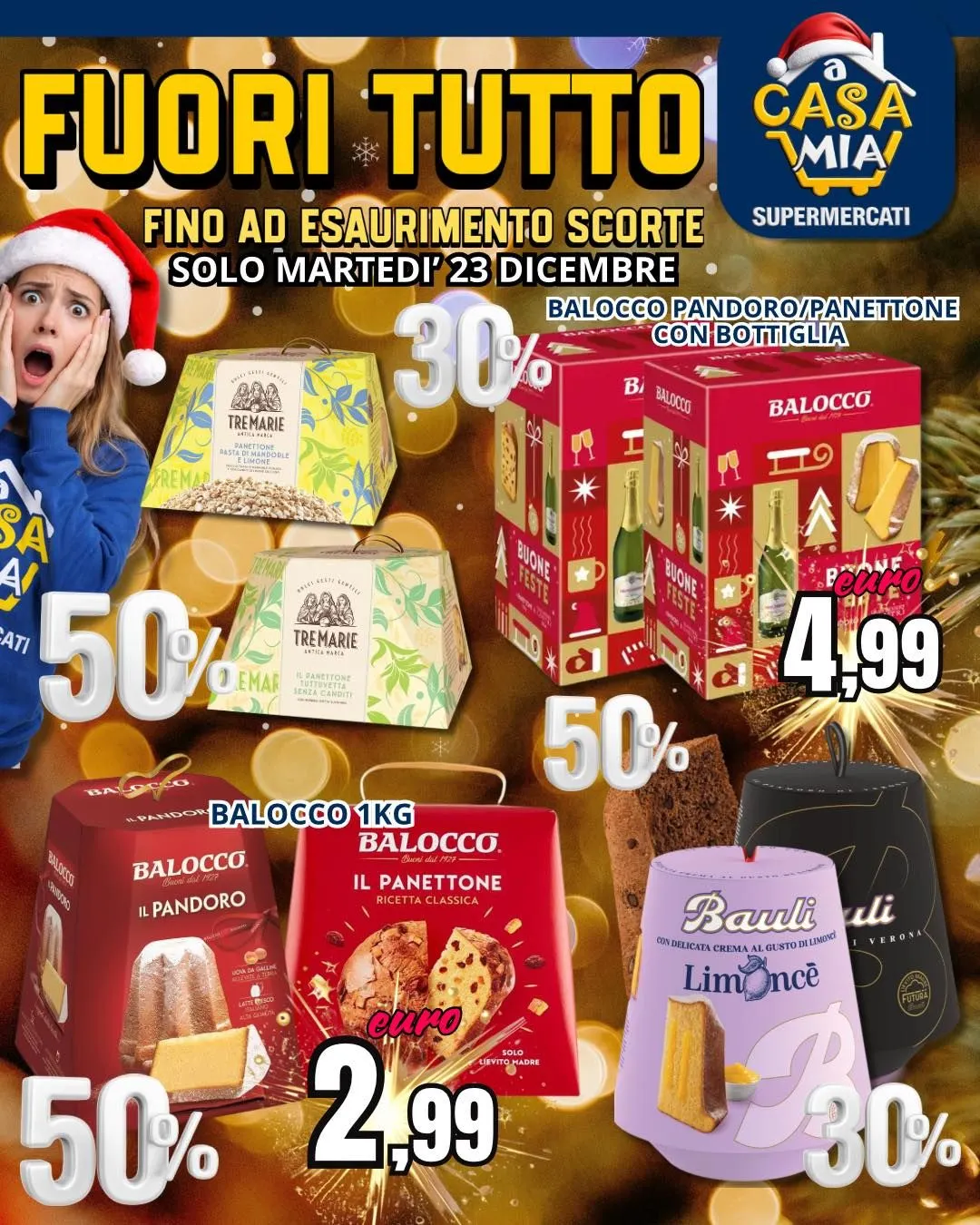 Casa Mia Volantino da 23 dicembre a 25 dicembre di 2025 - Pagina del volantino 1